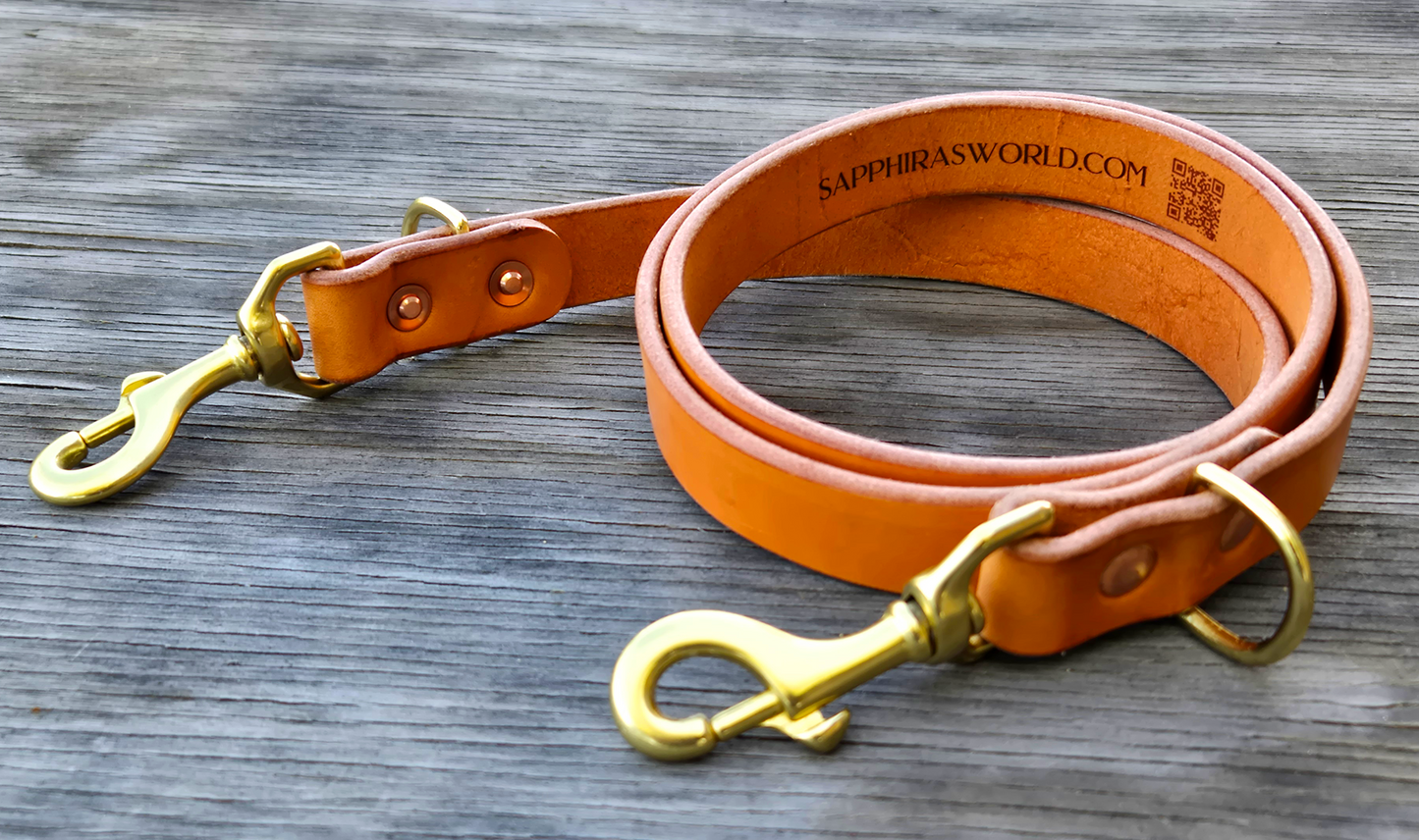 Sapphira's World Double Snap Lead